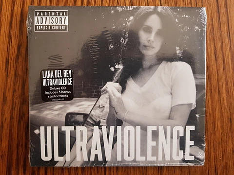 Lana Del Rey - Ultraviolence - CD Deluxe