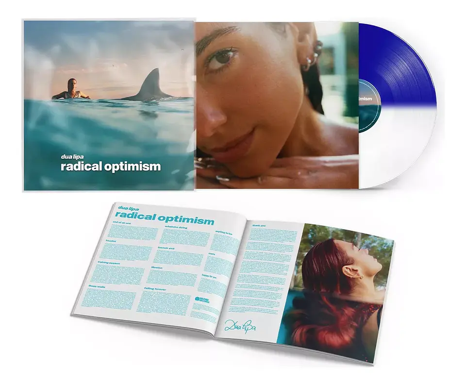 Dua Lipa - Radical Optimism - Vinilo Deluxe Firmado / Autografiado 1