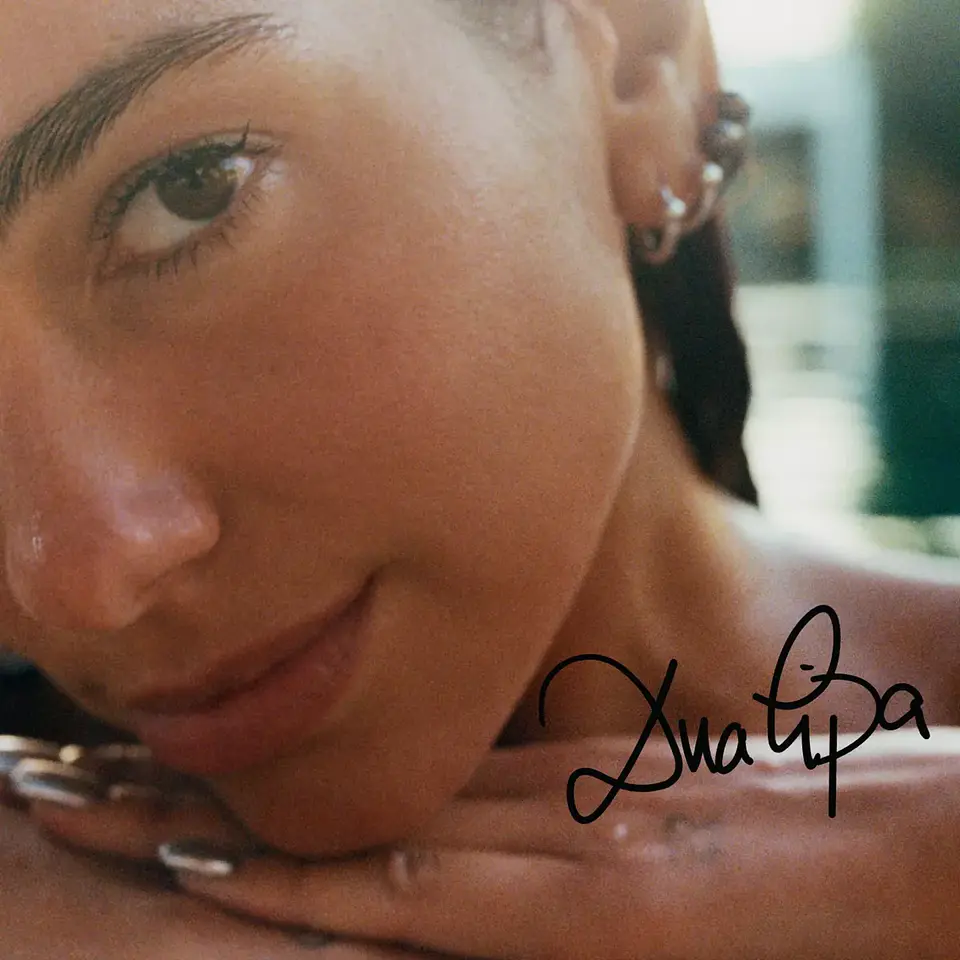Dua Lipa - Radical Optimism - Vinilo Deluxe Firmado / Autografiado 2