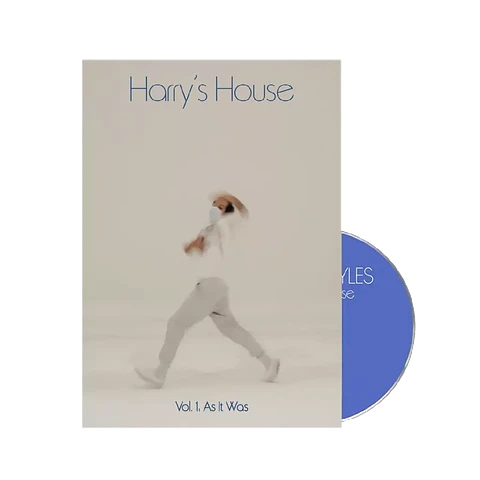 Harry Styles - Harry's House - Zine Vol 1. As it Was + CD Edición Limitada