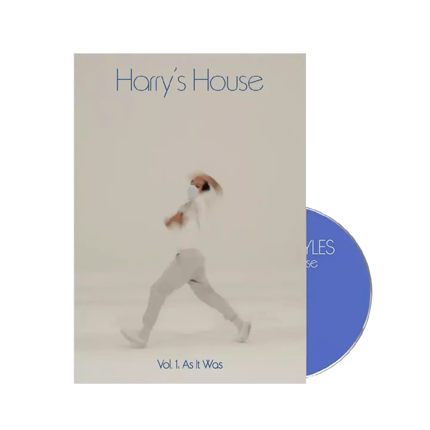 Harry Styles - Harry's House - Zine Vol 1. As it Was + CD Edición Limitada 1
