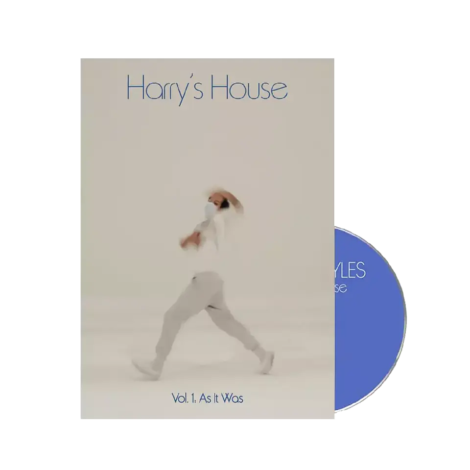 Harry Styles - Harry's House - Zine Vol 1. As it Was + CD Edición Limitada 1