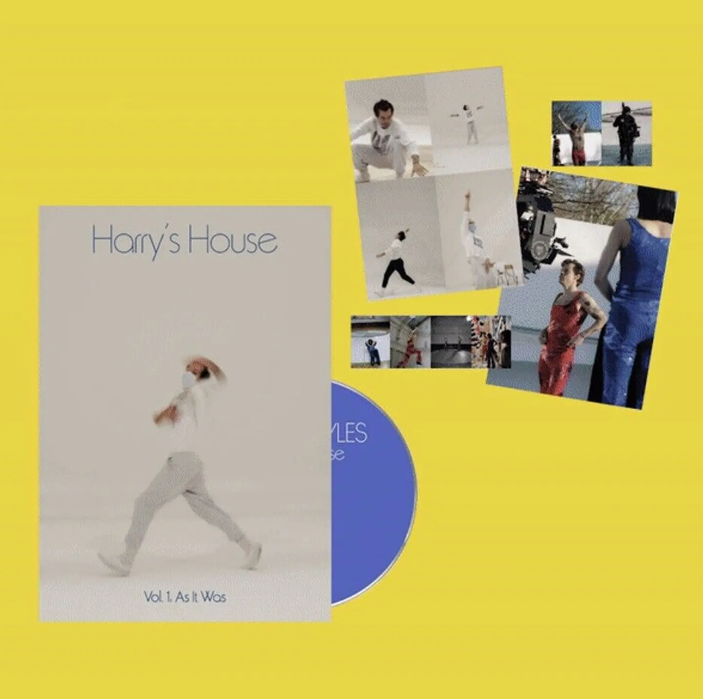 Harry Styles - Harry's House - Zine Vol 1. As it Was + CD Edición Limitada 2