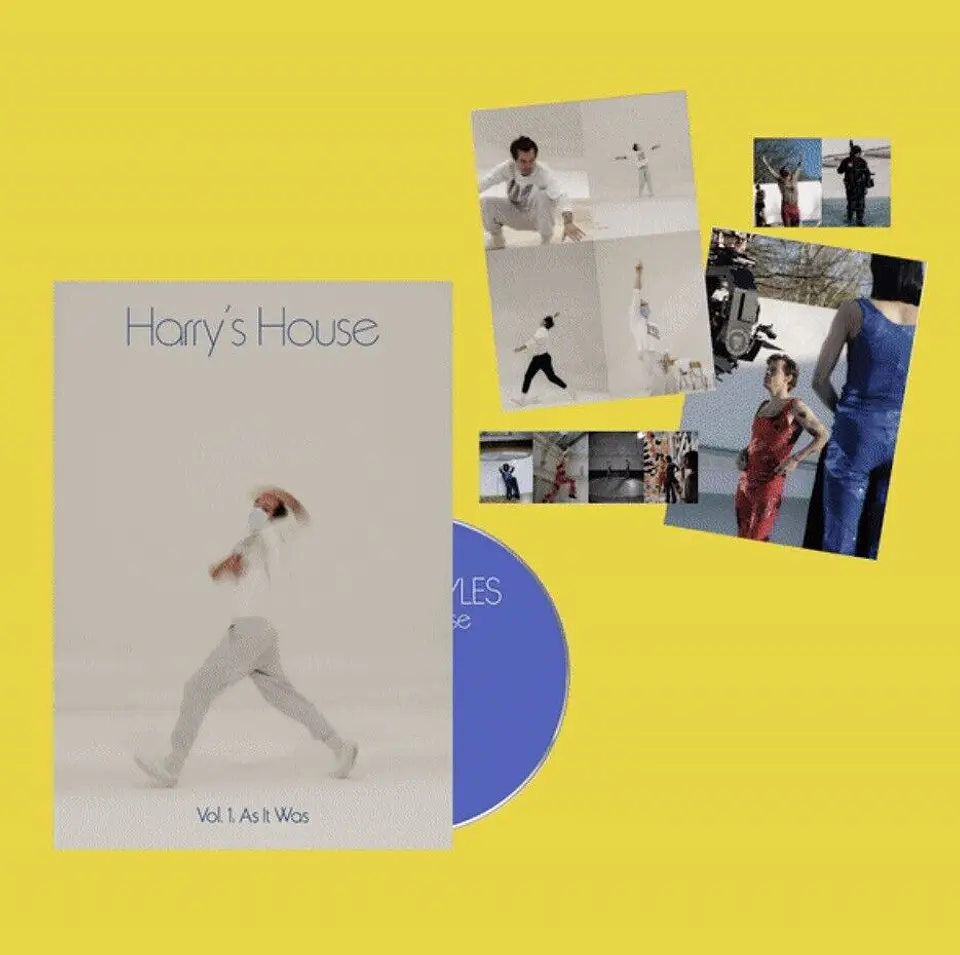 Harry Styles - Harry's House - Zine Vol 1. As it Was + CD Edición Limitada 2