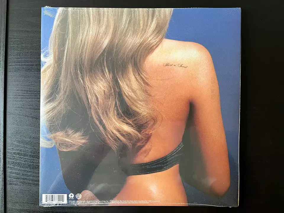 Sabrina Carpenter - Short n' Sweet - Vinilo Firmado / Autografiado 3