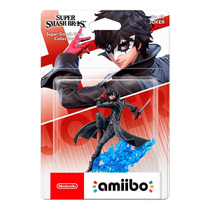 Figura Amiibo Joker - Super Smash Bros. Series (con detalle)