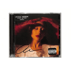 Ariana Grande - Eternal Sunshine - CD Autografiado / Firmado