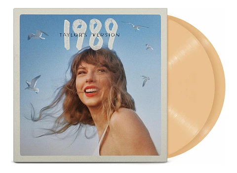 Taylor Swift - 1989 (Taylor's Version) - Vinilo (2LP) Tangerine