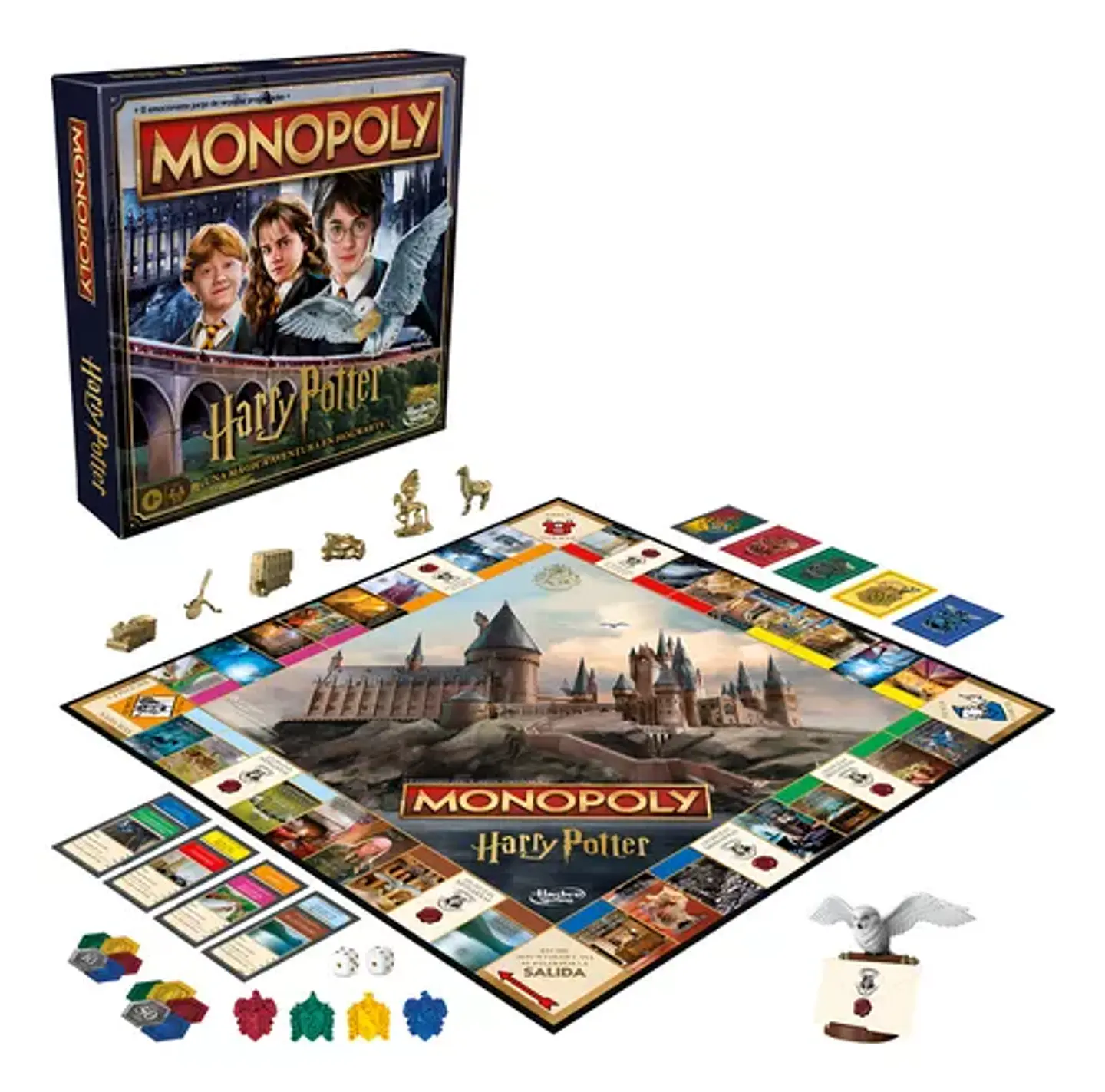 Monopoly Harry Potter Edición Limitada 3