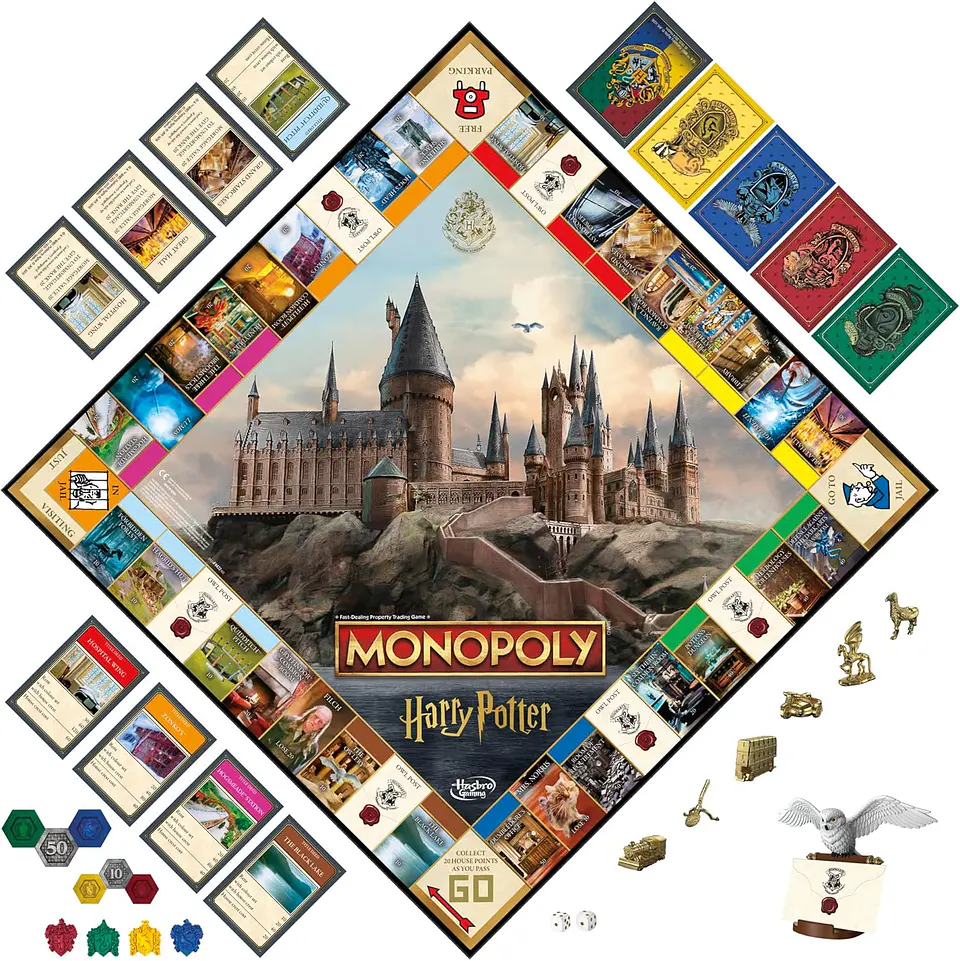 Monopoly Harry Potter Edición Limitada 5