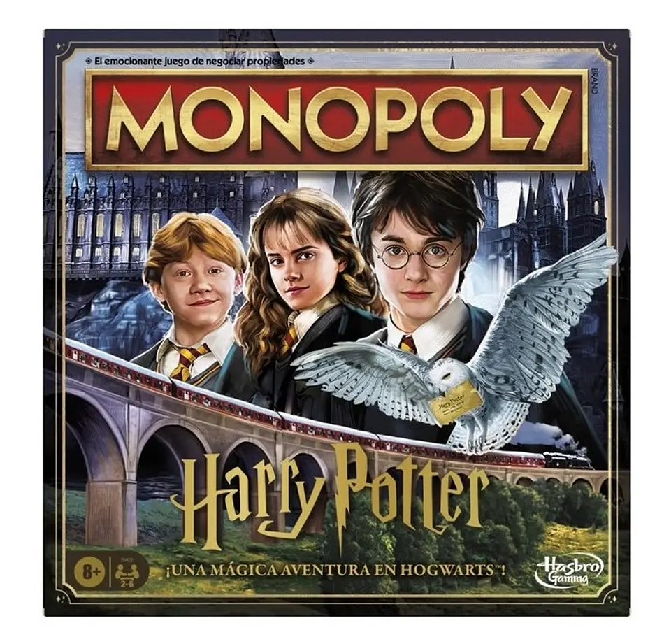 Monopoly Harry Potter Edición Limitada 2