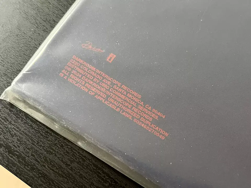 Billie Eilish - Hit Me Hard And Soft - Vinilo Coke Bottle Clear Edition Limitada 4