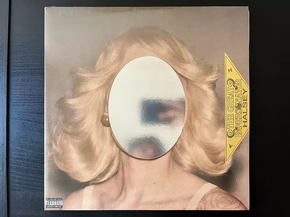 Halsey - The Great Impersonator - Vinilo Ediciones Limitadas 2