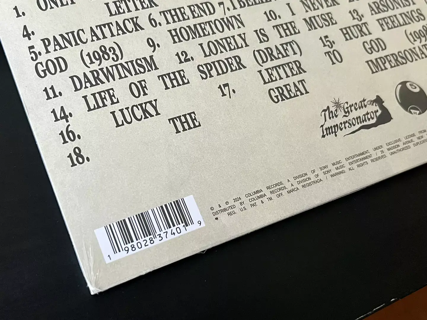 Halsey - The Great Impersonator - Vinilo Ediciones Limitadas 5