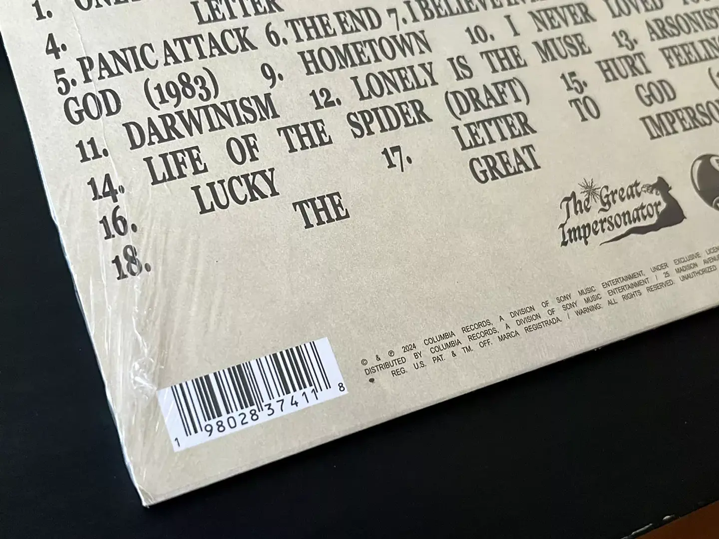 Halsey - The Great Impersonator - Vinilo Ediciones Limitadas 10