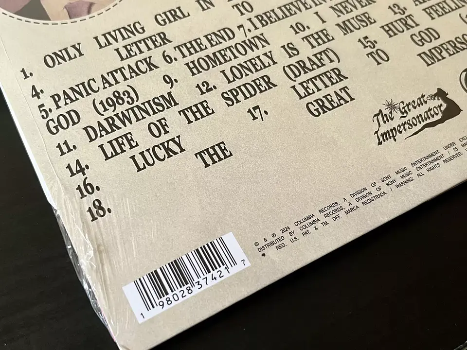Halsey - The Great Impersonator - Vinilo Ediciones Limitadas 15