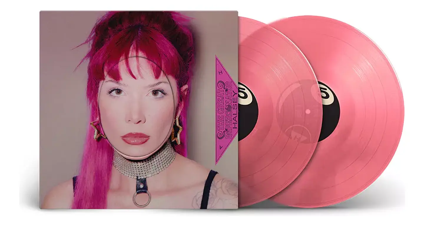 Halsey - The Great Impersonator - Vinilo Ediciones Limitadas 16