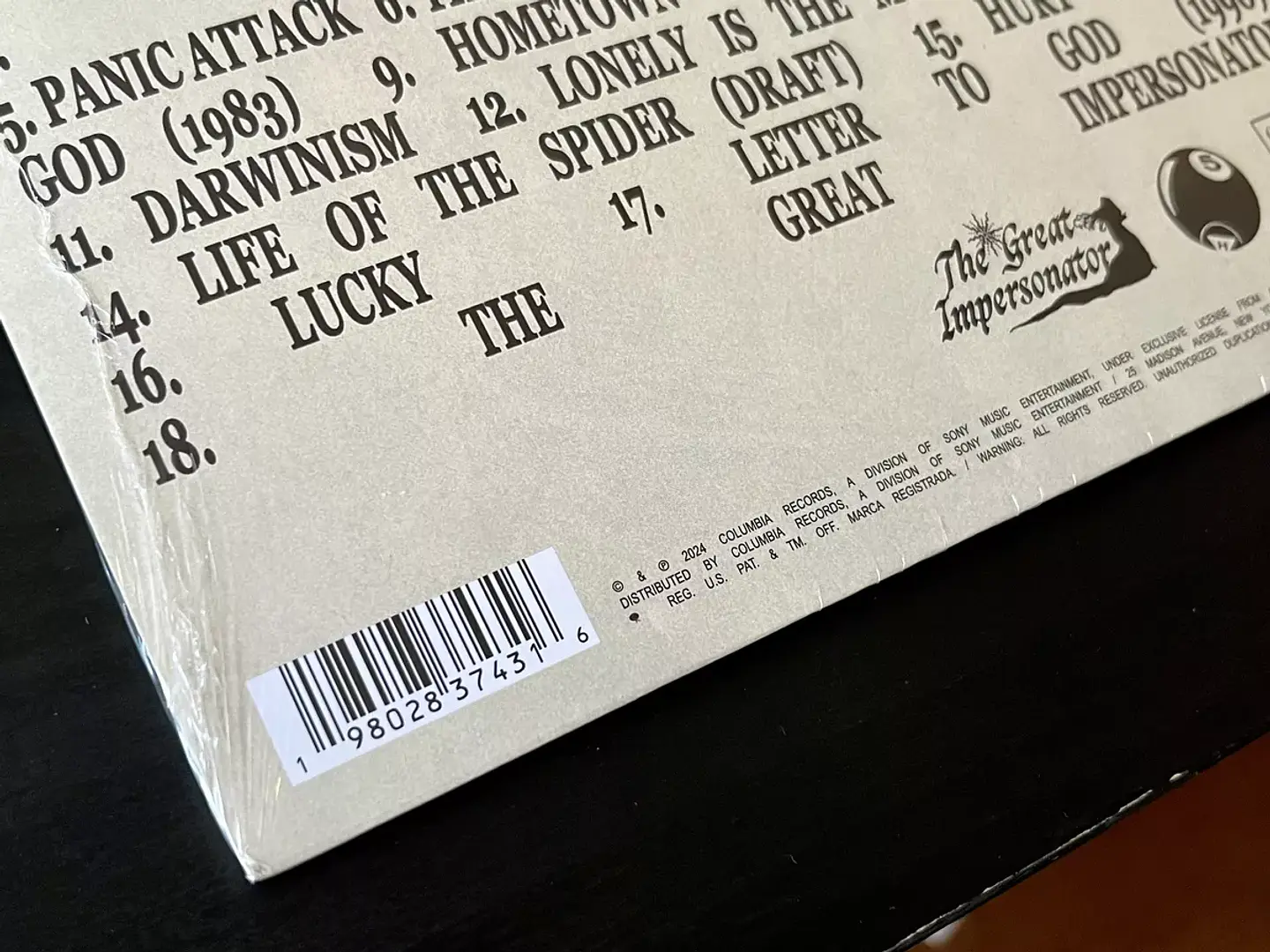 Halsey - The Great Impersonator - Vinilo Ediciones Limitadas 20