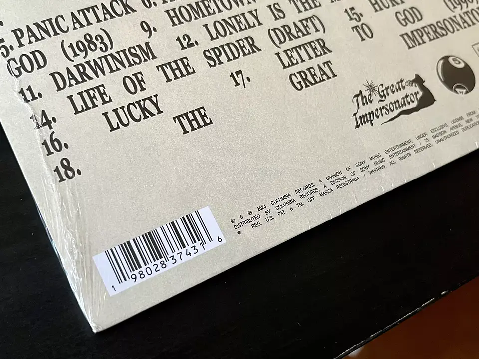 Halsey - The Great Impersonator - Vinilo Ediciones Limitadas 20