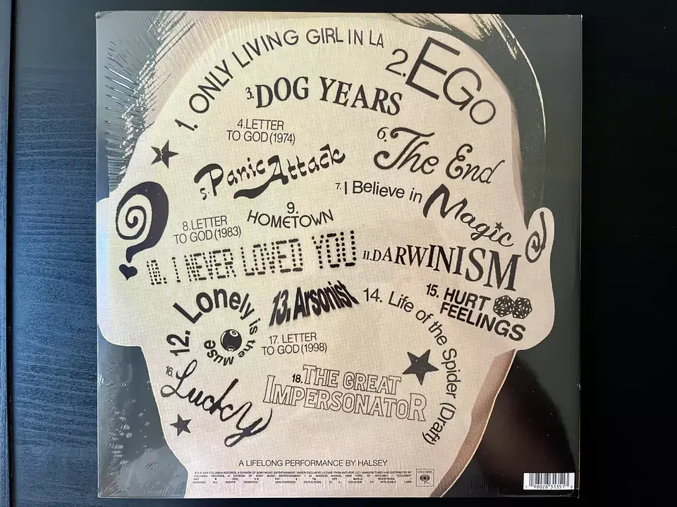 Halsey - The Great Impersonator - Vinilo 4
