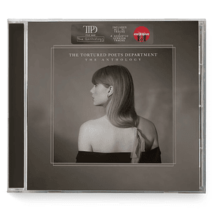Taylor Swift - The Tortured Poets Department - CD The Anthology Edición Limitada Target