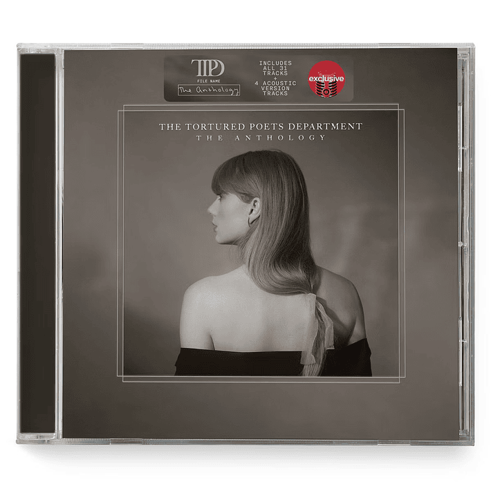 Taylor Swift - The Tortured Poets Department - CD The Anthology Edición Limitada Target 1