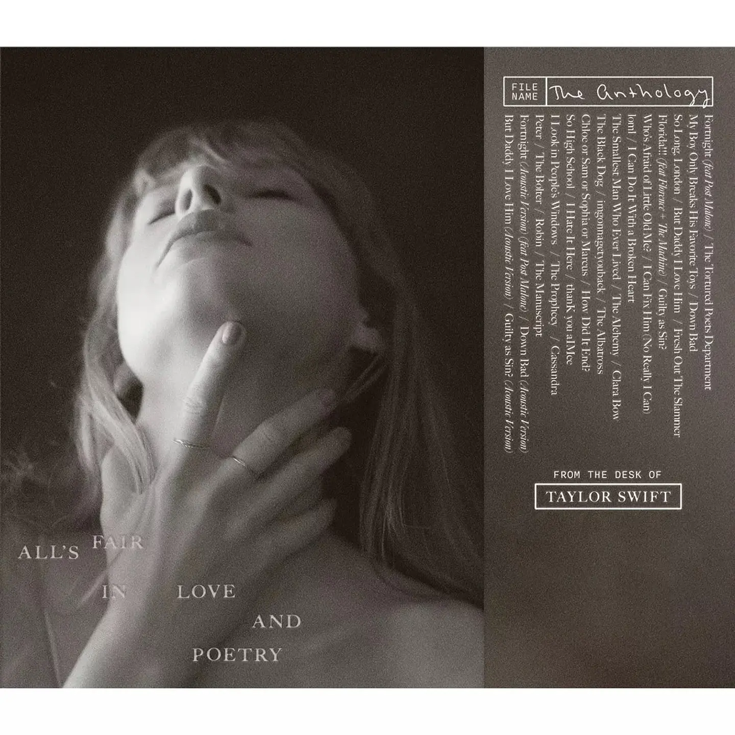 Taylor Swift - The Tortured Poets Department - CD The Anthology Edición Limitada Target 2