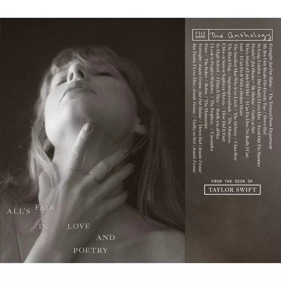 Taylor Swift - The Tortured Poets Department - CD The Anthology Edición Limitada Target 2