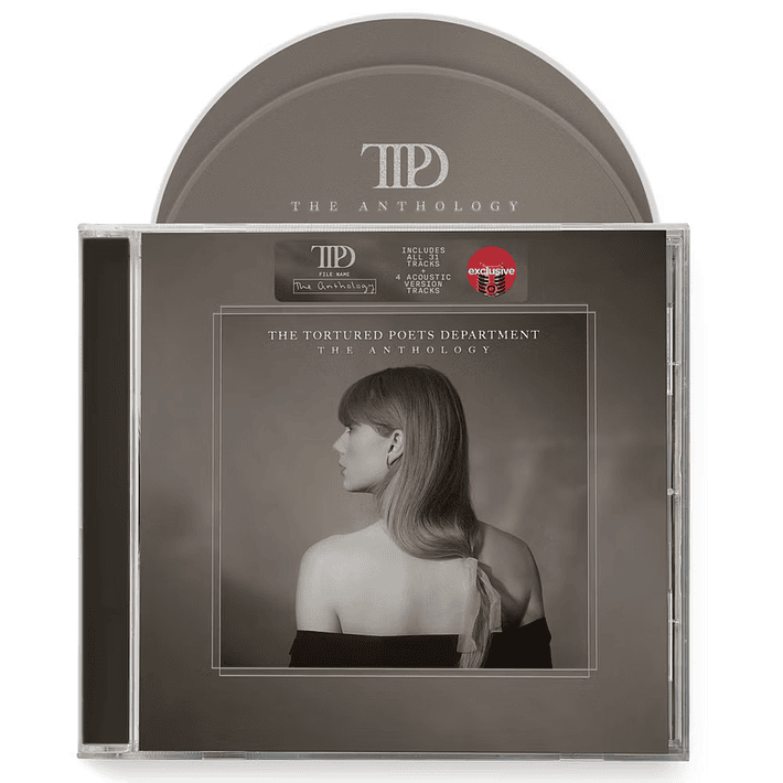 Taylor Swift - The Tortured Poets Department - CD The Anthology Edición Limitada Target 3