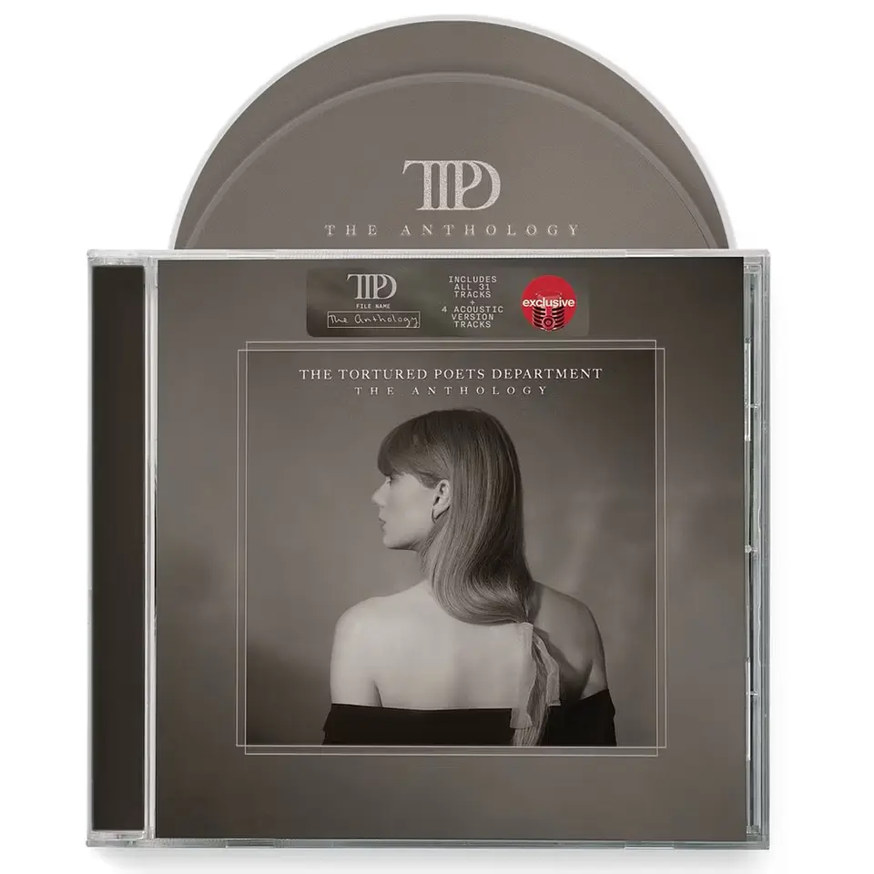 Taylor Swift - The Tortured Poets Department - CD The Anthology Edición Limitada Target 3