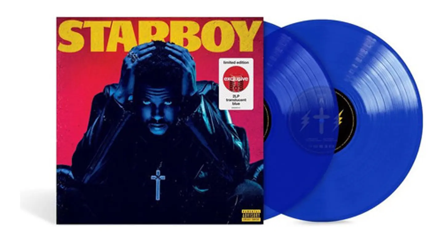 The Weeknd - Starboy - Vinilo (2lp) Azul Edición Limitada 2