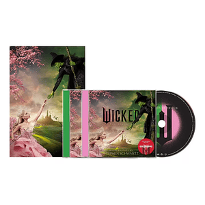 Wicked: The Soundtrack - CD Target Edition (+ Póster) (con detalle)