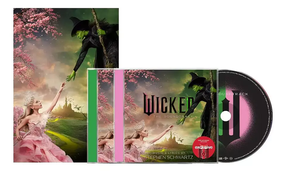 Wicked: The Soundtrack - CD Target Edition (+ Póster) 1