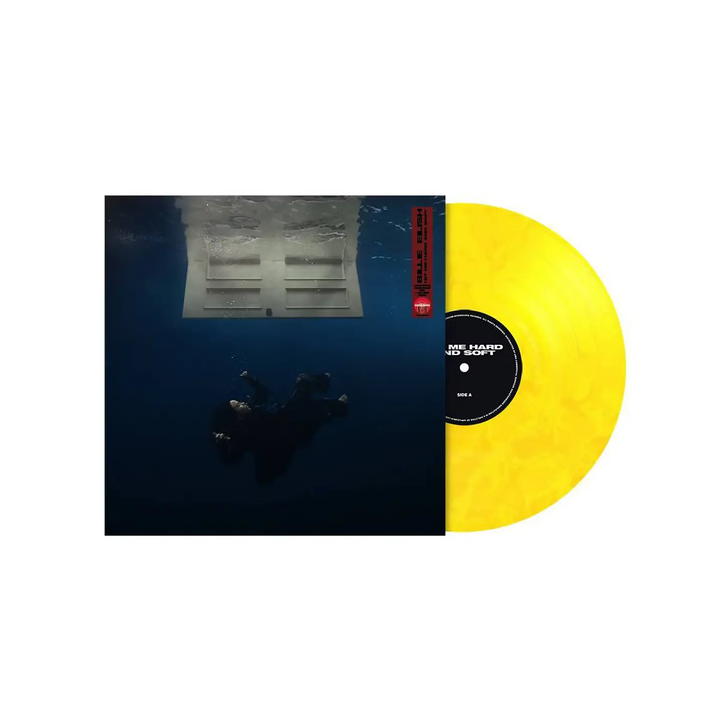 Billie Eilish - Hit Me Hard And Soft- Vinilo Amarillo Edición Limitada Target 1