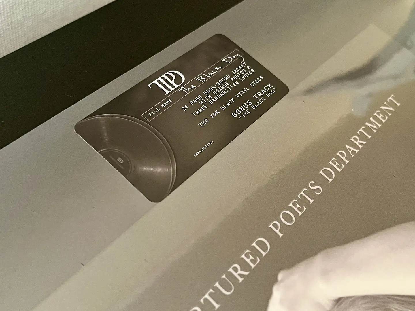 Taylor Swift - The Tortured Poets Department - Vinilo Ediciones Limitadas 16