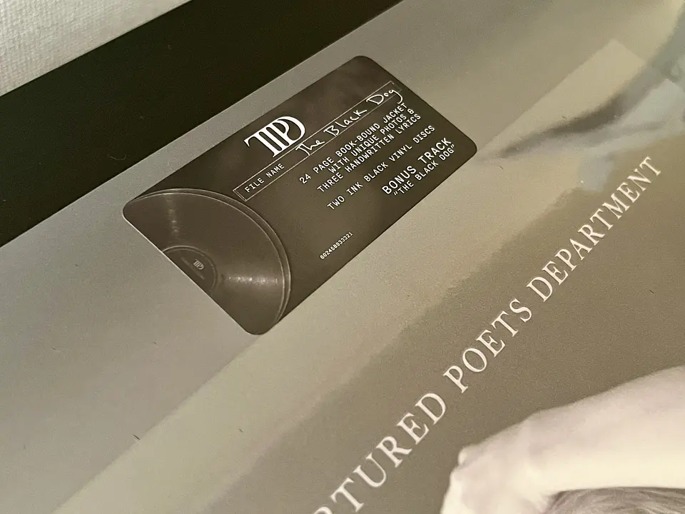 Taylor Swift - The Tortured Poets Department - Vinilo Ediciones Limitadas 16