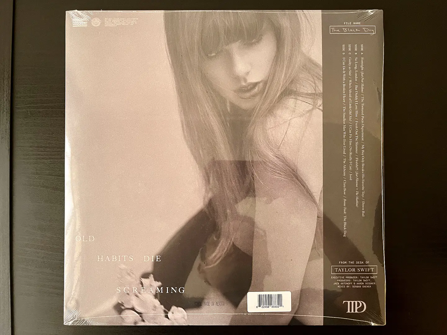 Taylor Swift - The Tortured Poets Department - Vinilo Ediciones Limitadas 17