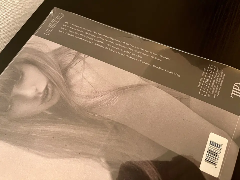 Taylor Swift - The Tortured Poets Department - Vinilo Ediciones Limitadas 18