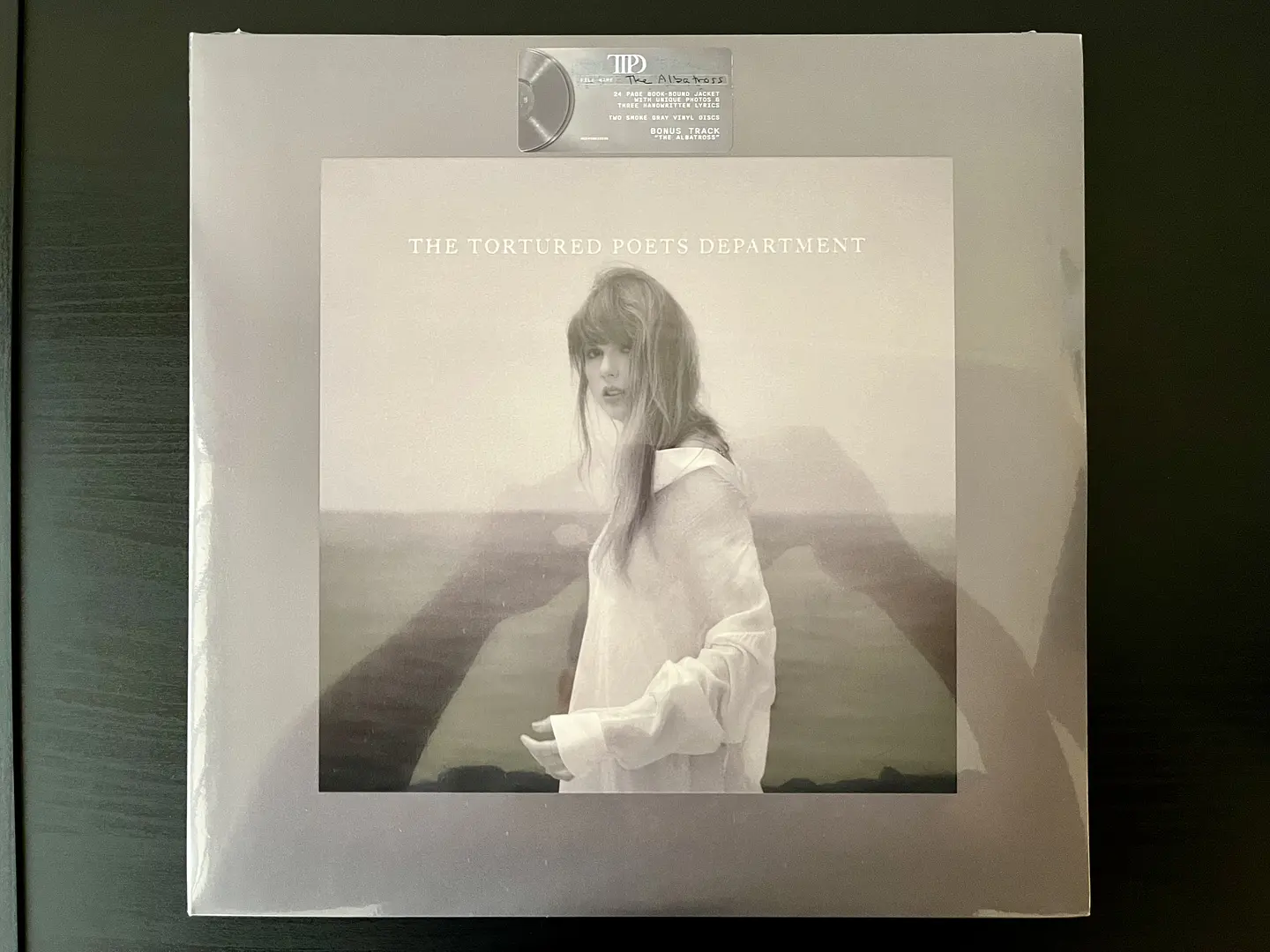 Taylor Swift - The Tortured Poets Department - Vinilo Ediciones Limitadas 10
