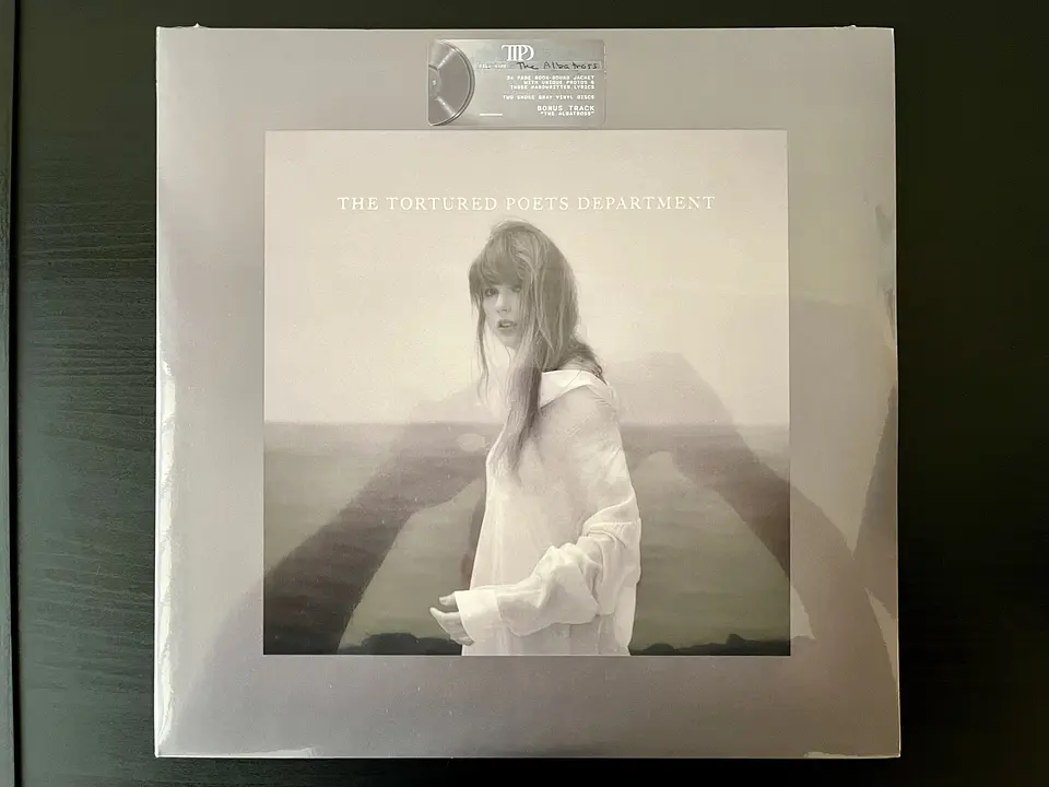 Taylor Swift - The Tortured Poets Department - Vinilo Ediciones Limitadas 10