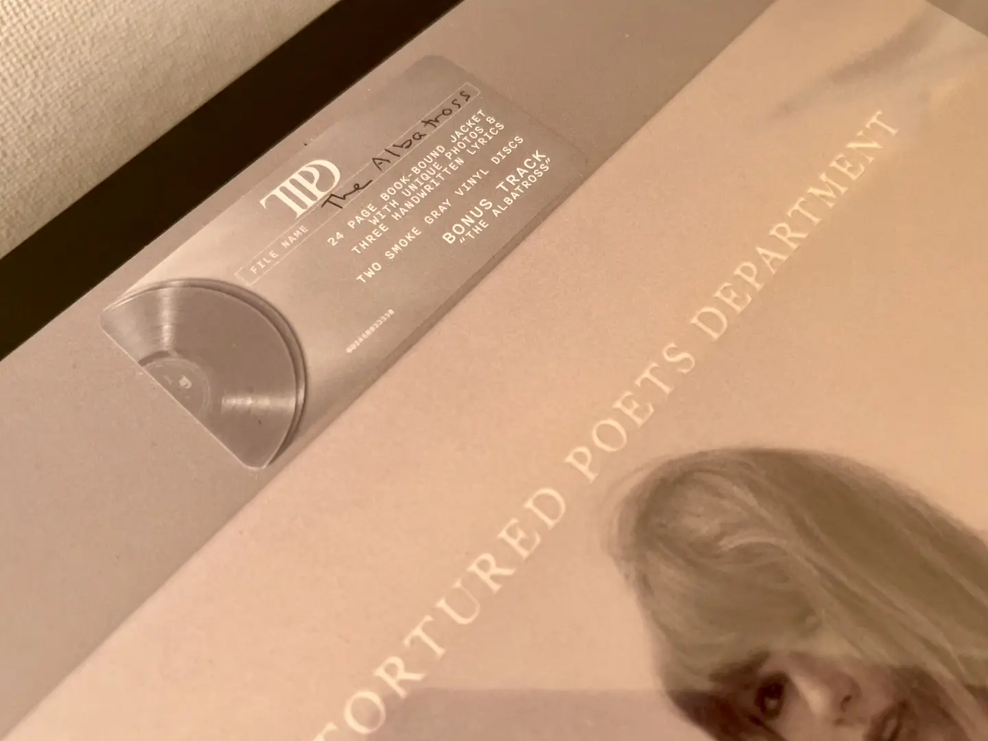 Taylor Swift - The Tortured Poets Department - Vinilo Ediciones Limitadas 11
