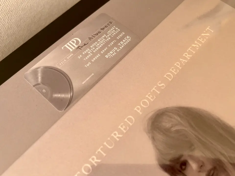 Taylor Swift - The Tortured Poets Department - Vinilo Ediciones Limitadas 11