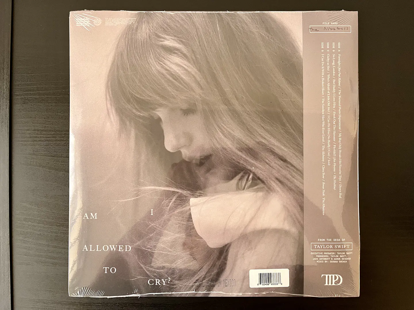 Taylor Swift - The Tortured Poets Department - Vinilo Ediciones Limitadas 12