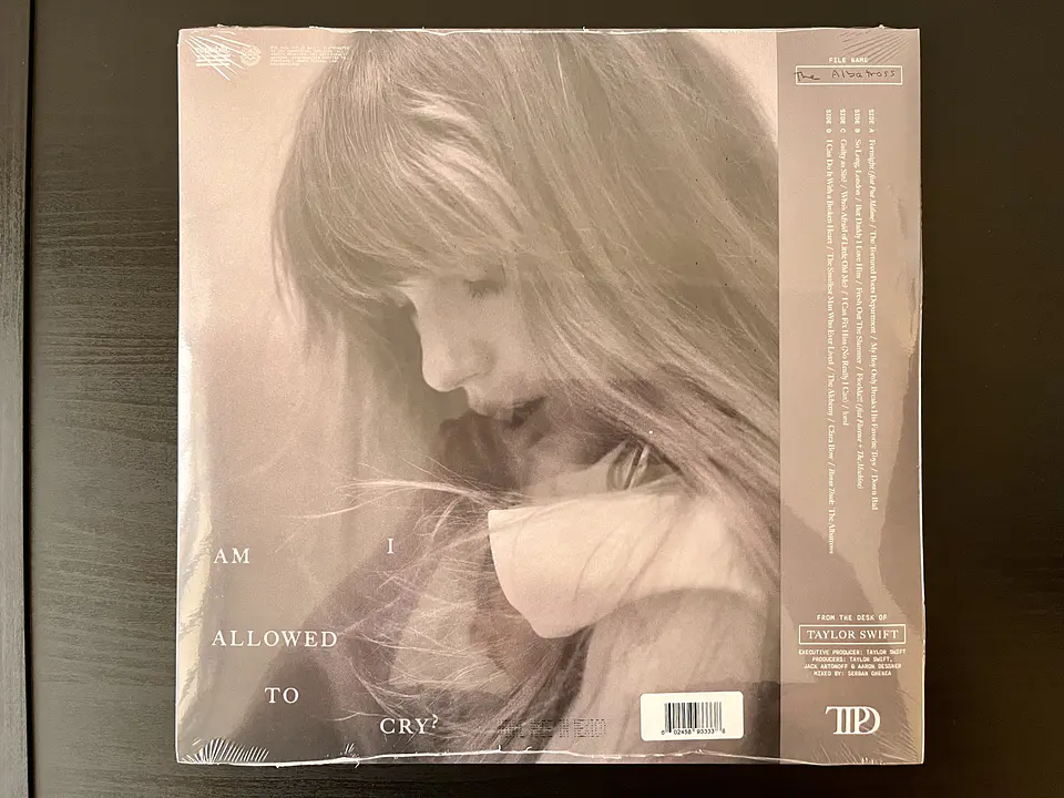 Taylor Swift - The Tortured Poets Department - Vinilo Ediciones Limitadas 12