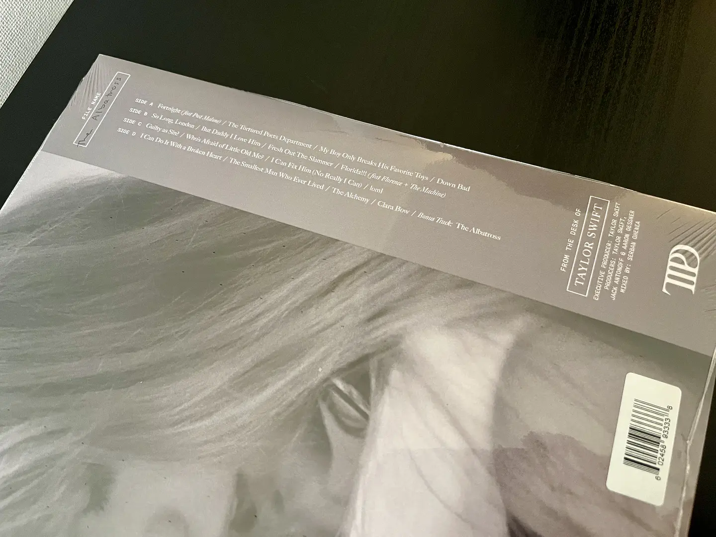 Taylor Swift - The Tortured Poets Department - Vinilo Ediciones Limitadas 13