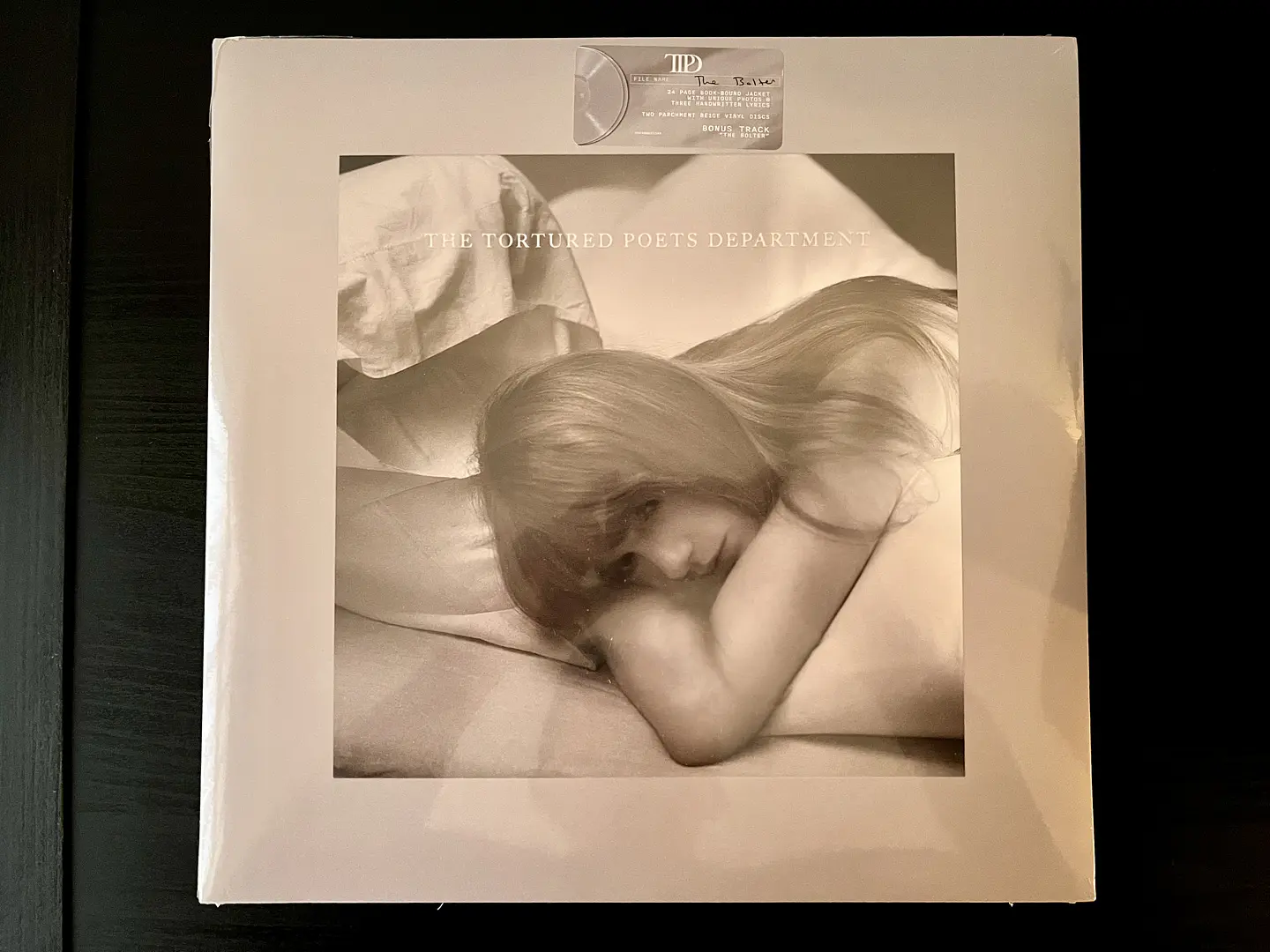 Taylor Swift - The Tortured Poets Department - Vinilo Ediciones Limitadas 5