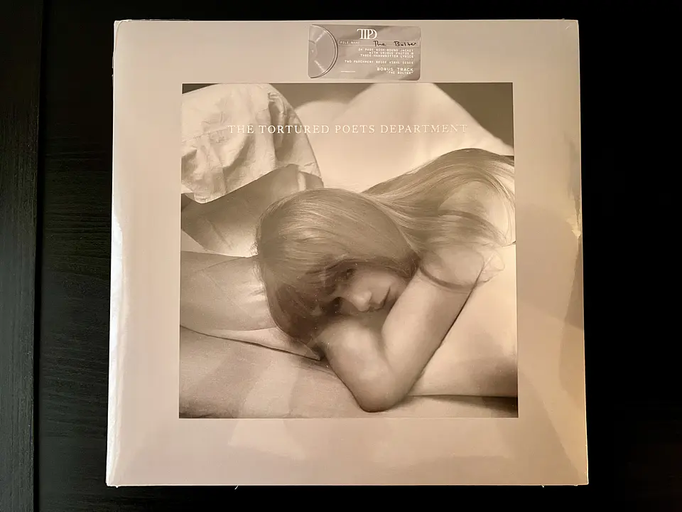 Taylor Swift - The Tortured Poets Department - Vinilo Ediciones Limitadas 5
