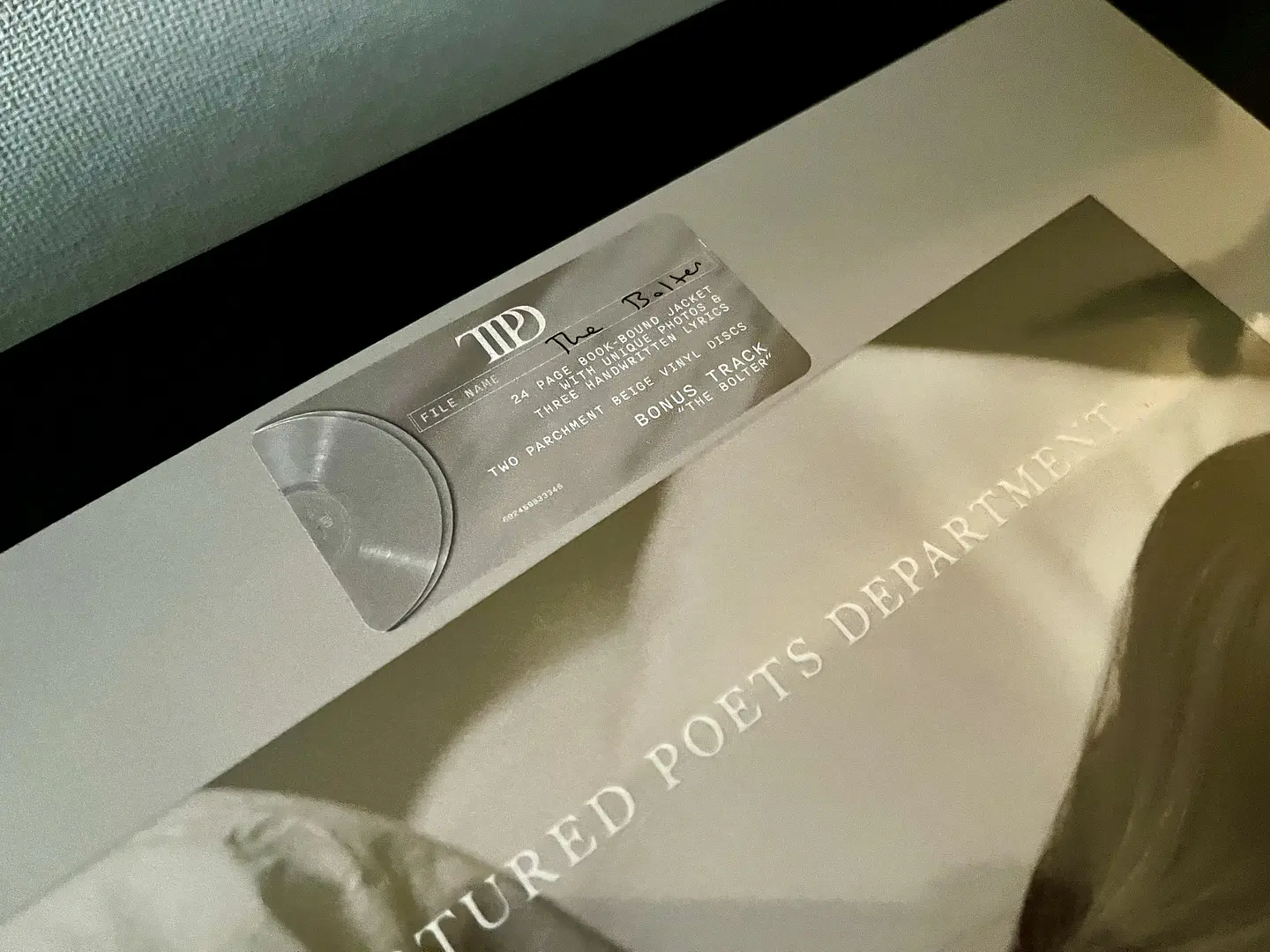 Taylor Swift - The Tortured Poets Department - Vinilo Ediciones Limitadas 6