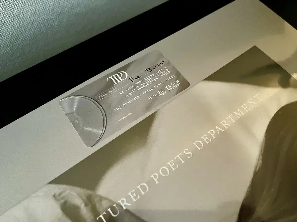 Taylor Swift - The Tortured Poets Department - Vinilo Ediciones Limitadas 6