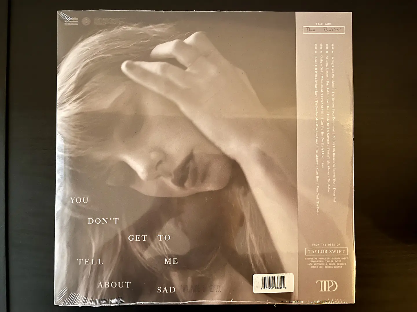 Taylor Swift - The Tortured Poets Department - Vinilo Ediciones Limitadas 7